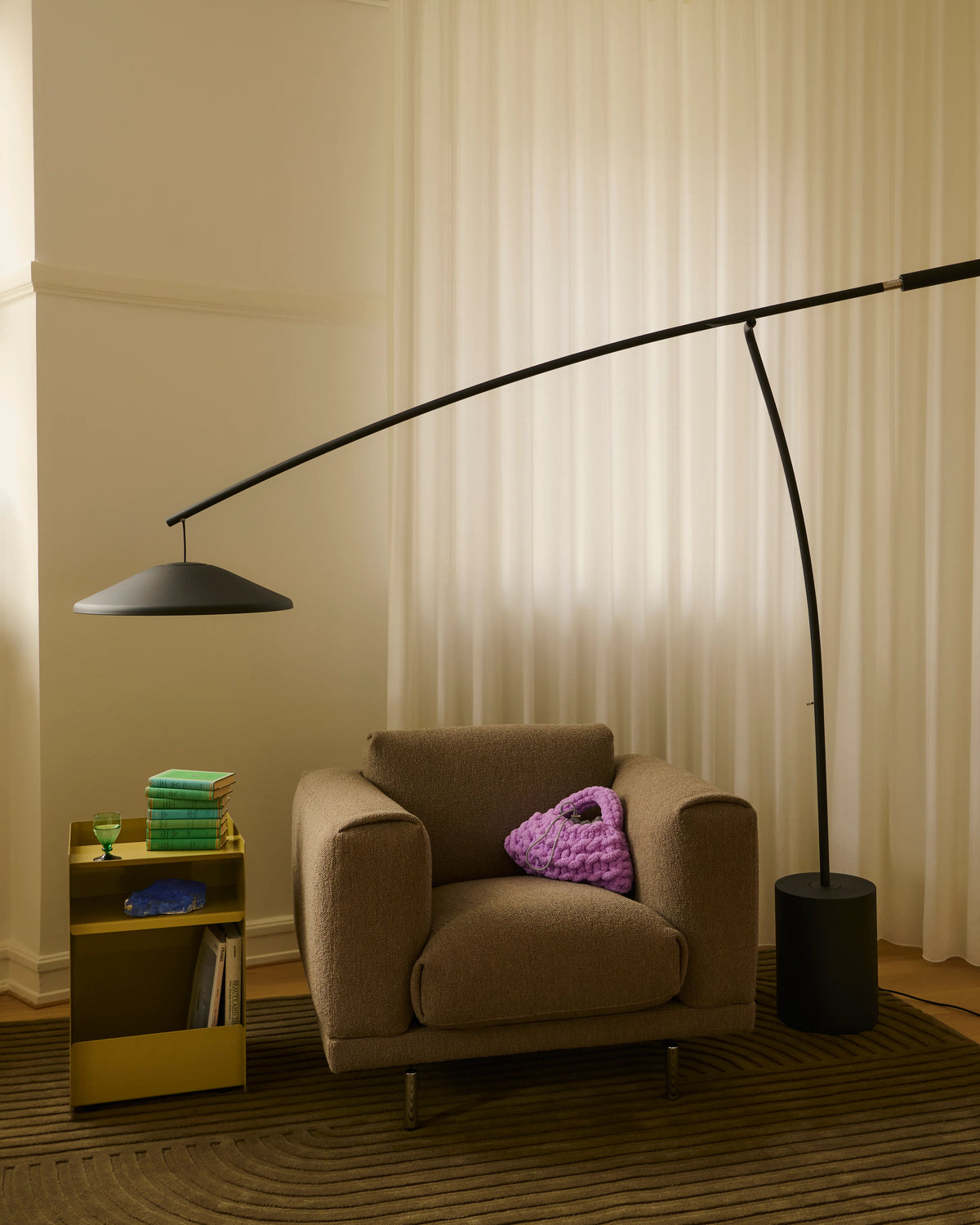 Muuto Rest lenestol. Velg tekstil