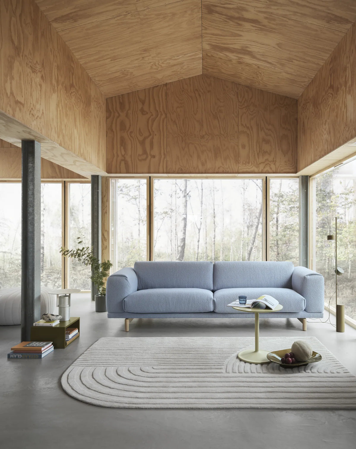 Muuto Set bordlampe. Aluminum