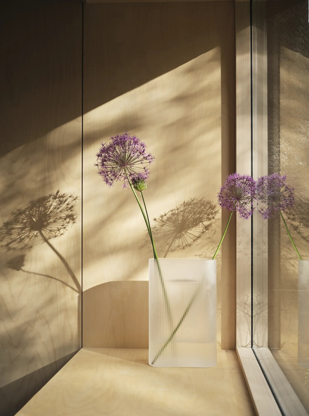 Muuto Ridge vase. Velg størrelse og farge