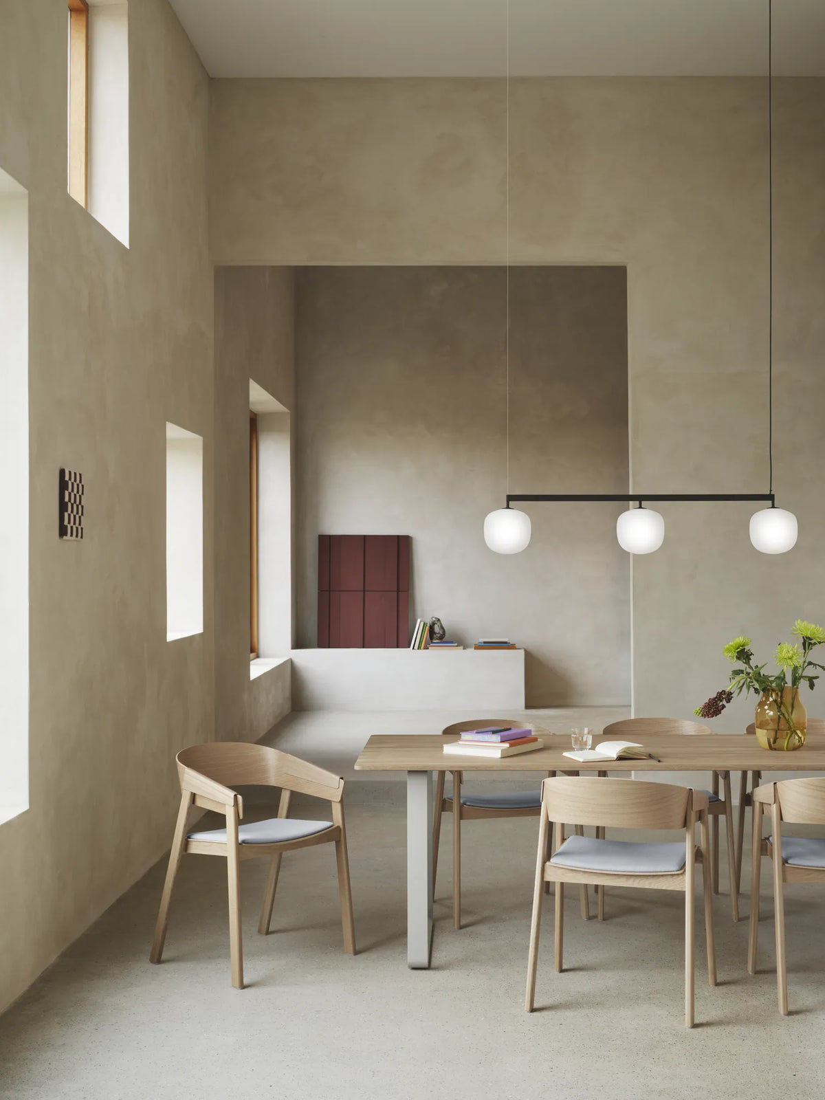 Muuto Rime skinnelampe. Velg farge