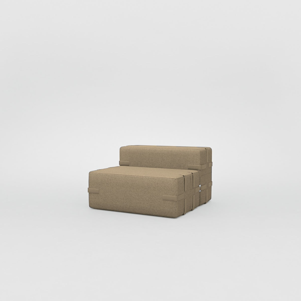 Blocca Module 2 moduler i beige