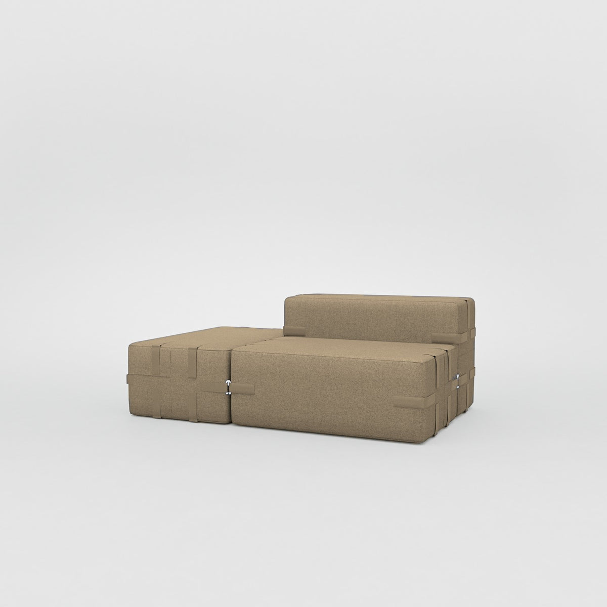 Blocca Module 3 moduler i beige