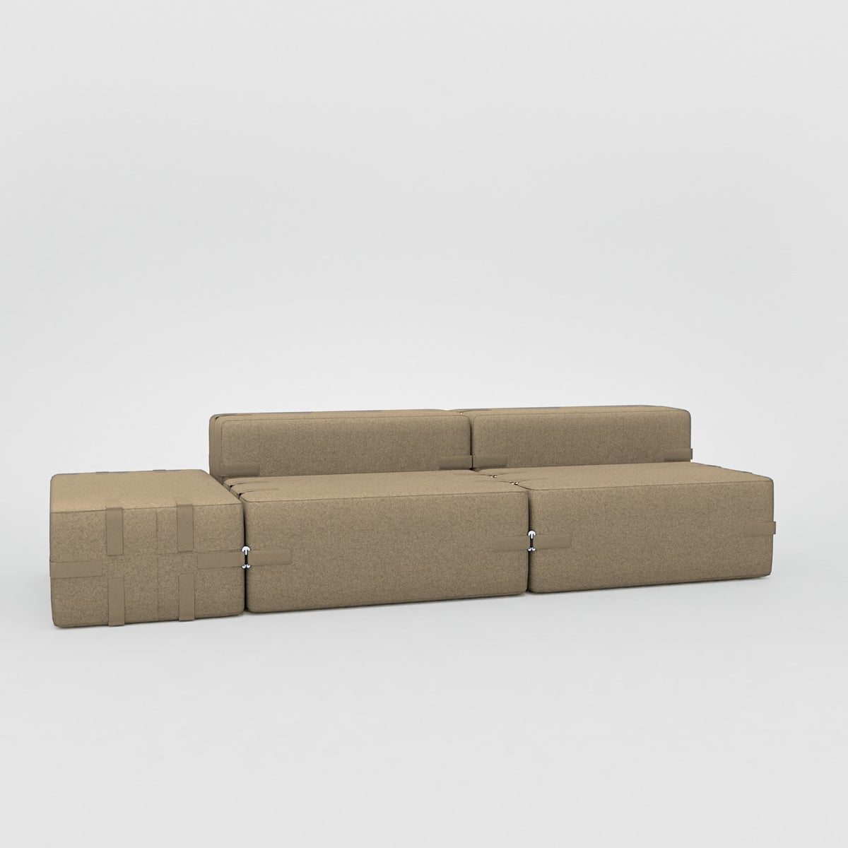 Blocca Module 5 moduler i beige
