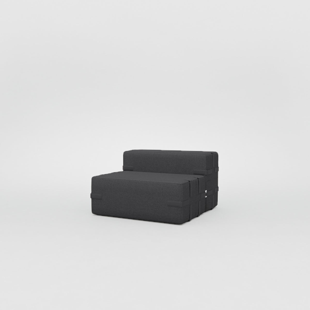 Blocca Module 2 moduler i grå