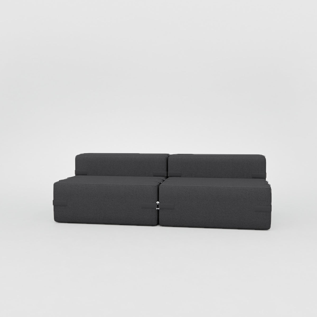 Blocca Module 4 moduler i grå