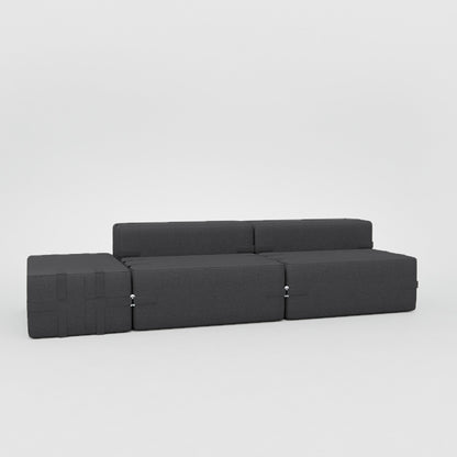 Blocca Module 5 moduler i grå