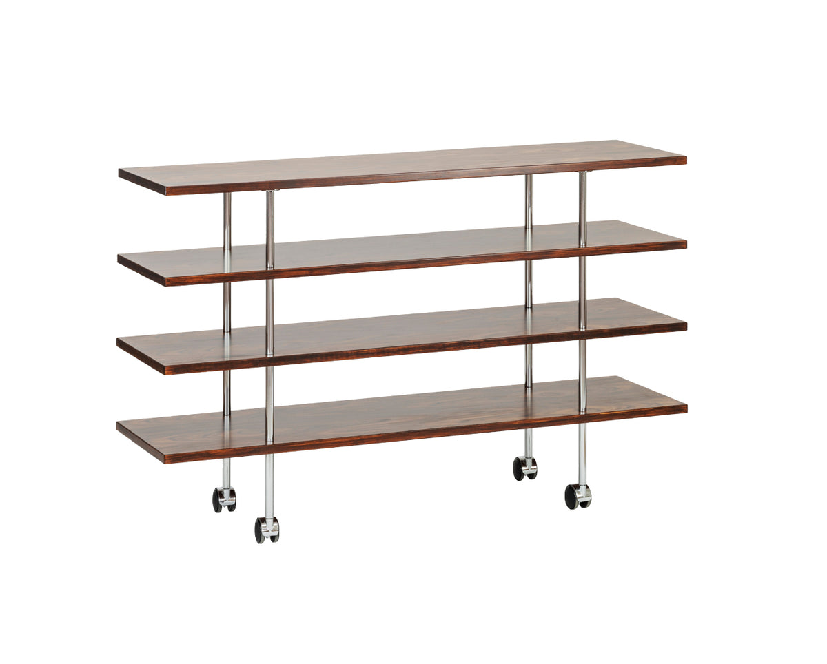 Bruno Mathsson Etagebord trillebord. Velg understell og bordplate