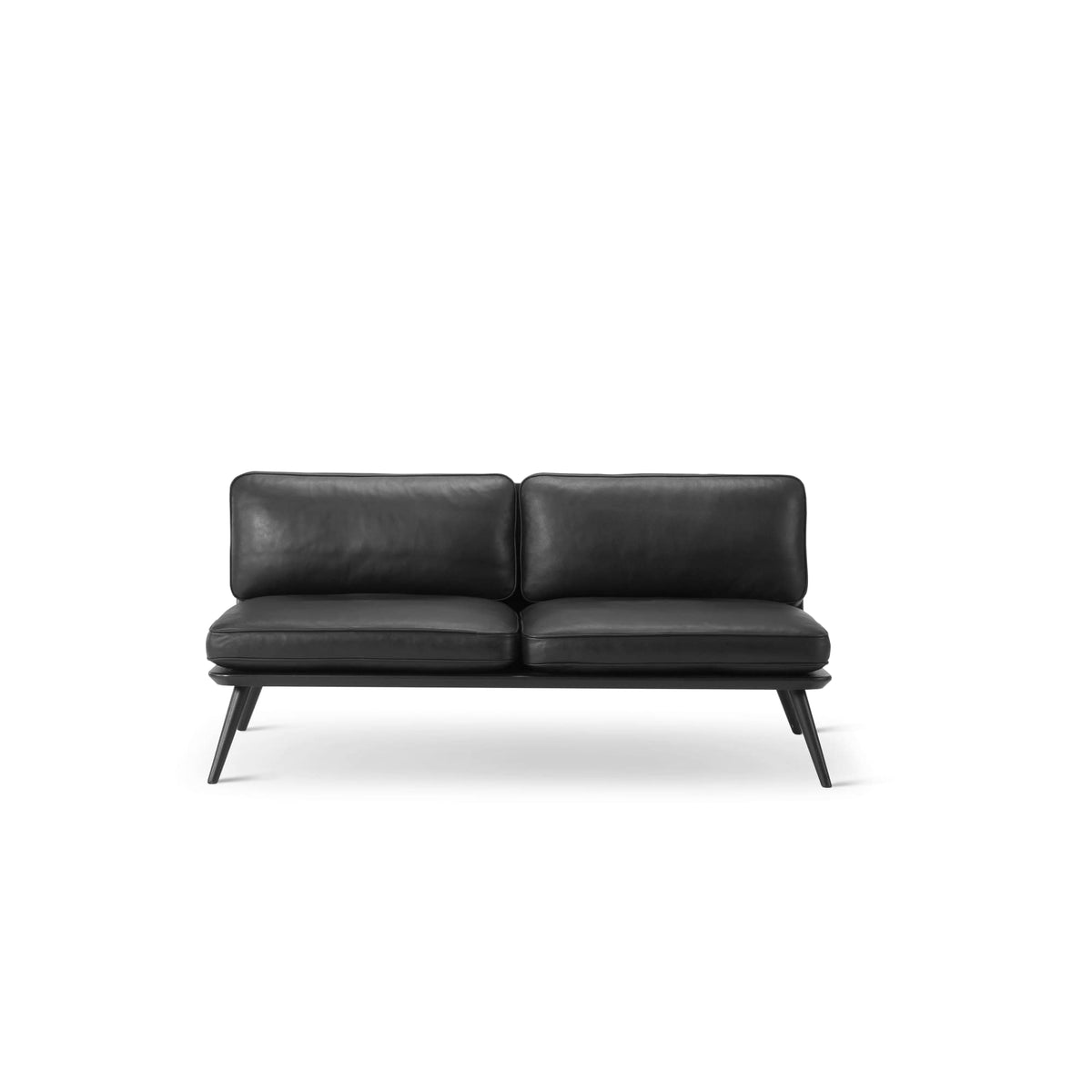 Fredericia Spine Lounge Sofa 160 cm, 2-seter. Velg tekstil og treverk