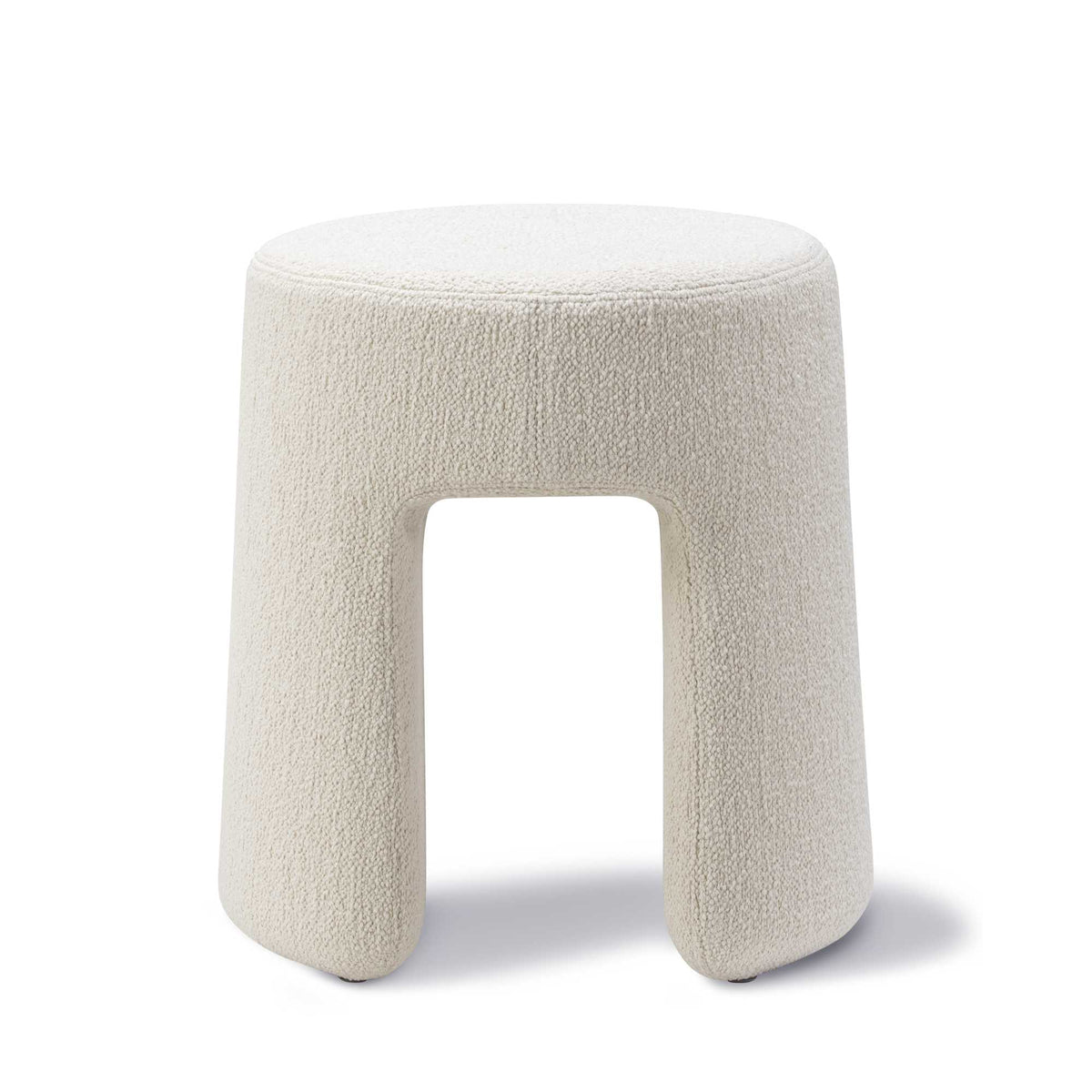 Fredericia Sequoia Pouf Ø40 cm. Velg tekstil