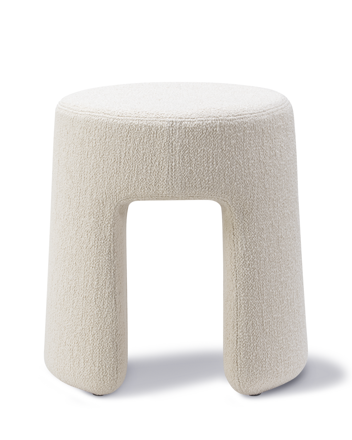 Fredericia Sequoia Pouf Ø40 cm. Velg tekstil.