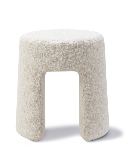 Fredericia Sequoia Pouf Ø40 cm. Velg tekstil.
