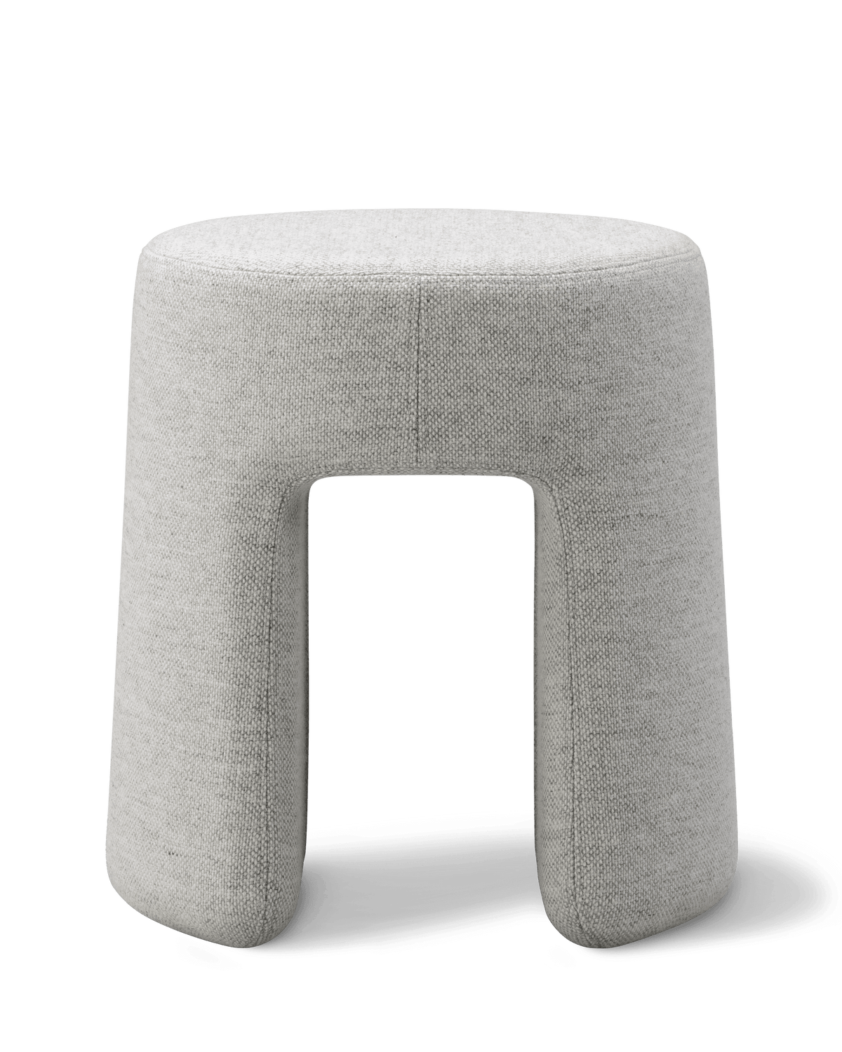 Fredericia Sequoia Pouf Ø40 cm. Velg tekstil