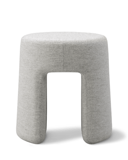 Fredericia Sequoia Pouf Ø40 cm. Velg tekstil