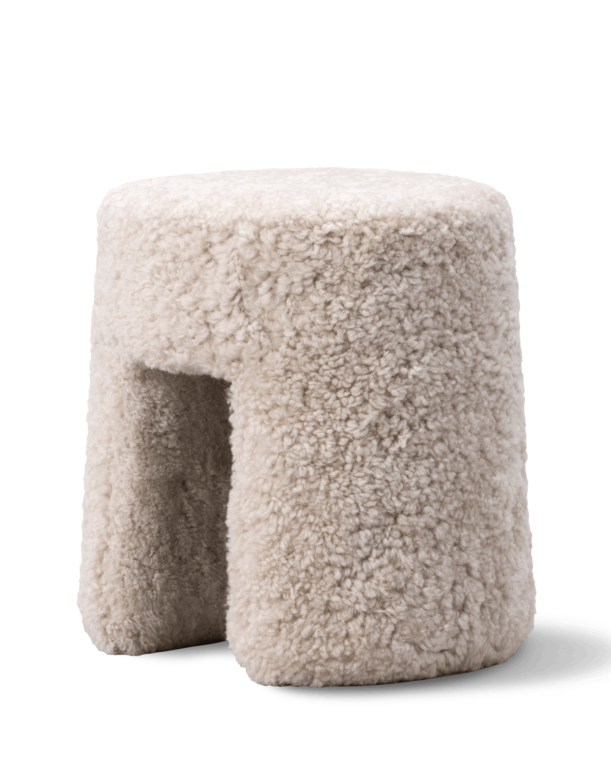 Fredericia Sequoia Pouf Ø40 cm. Velg tekstil