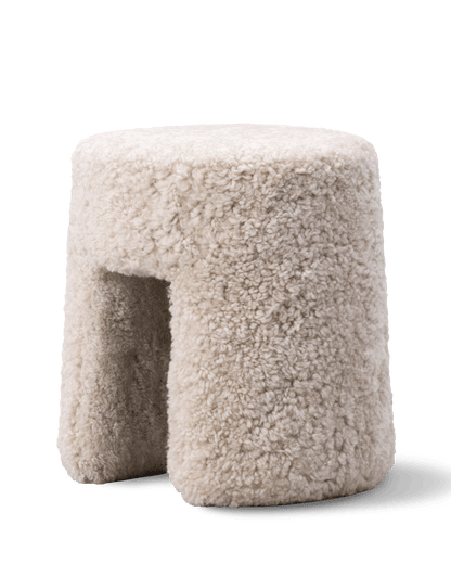 Fredericia Sequoia Pouf Ø40 cm. Velg tekstil