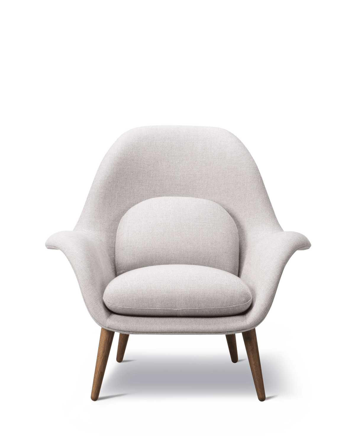 Fredericia Swoon Lounge Armchair trestell. Velg tekstil