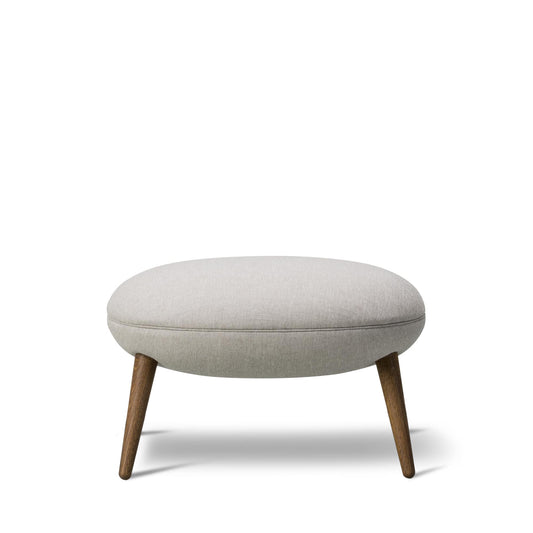 Fredericia Swoon Ottoman trestell. Velg tekstil