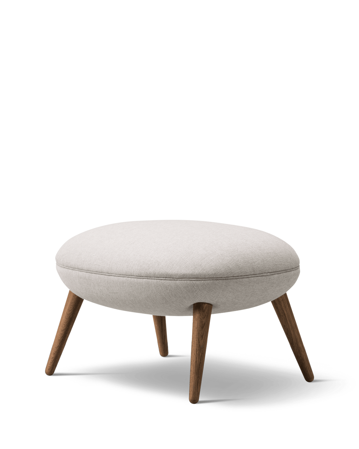 Fredericia Swoon Ottoman trestell. Velg tekstil