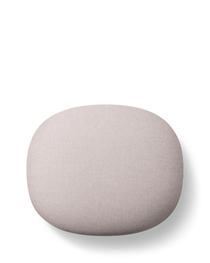 Fredericia Swoon Ottoman trestell. Velg tekstil