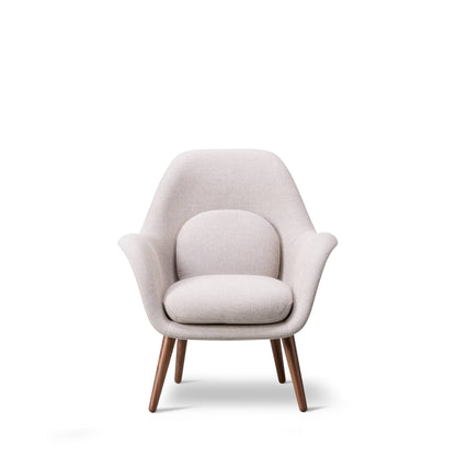 Fredericia Swoon Lounge Petit Armchair trestell. Velg tekstil