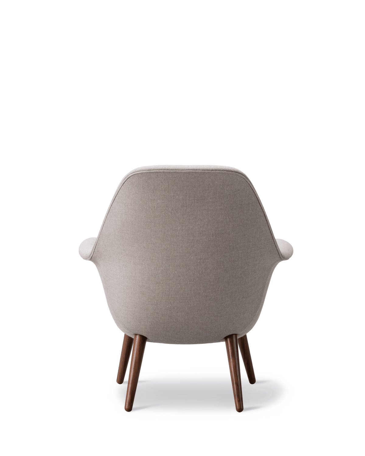 Fredericia Swoon Lounge Petit Armchair trestell. Velg tekstil