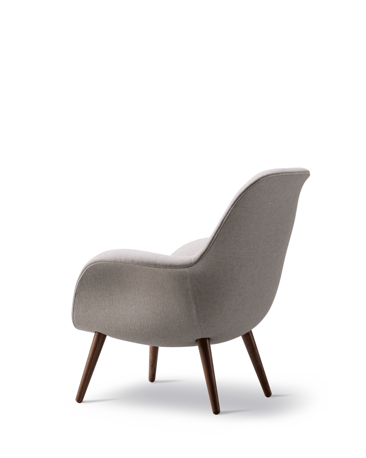Fredericia Swoon Lounge Petit Armchair trestell. Velg tekstil