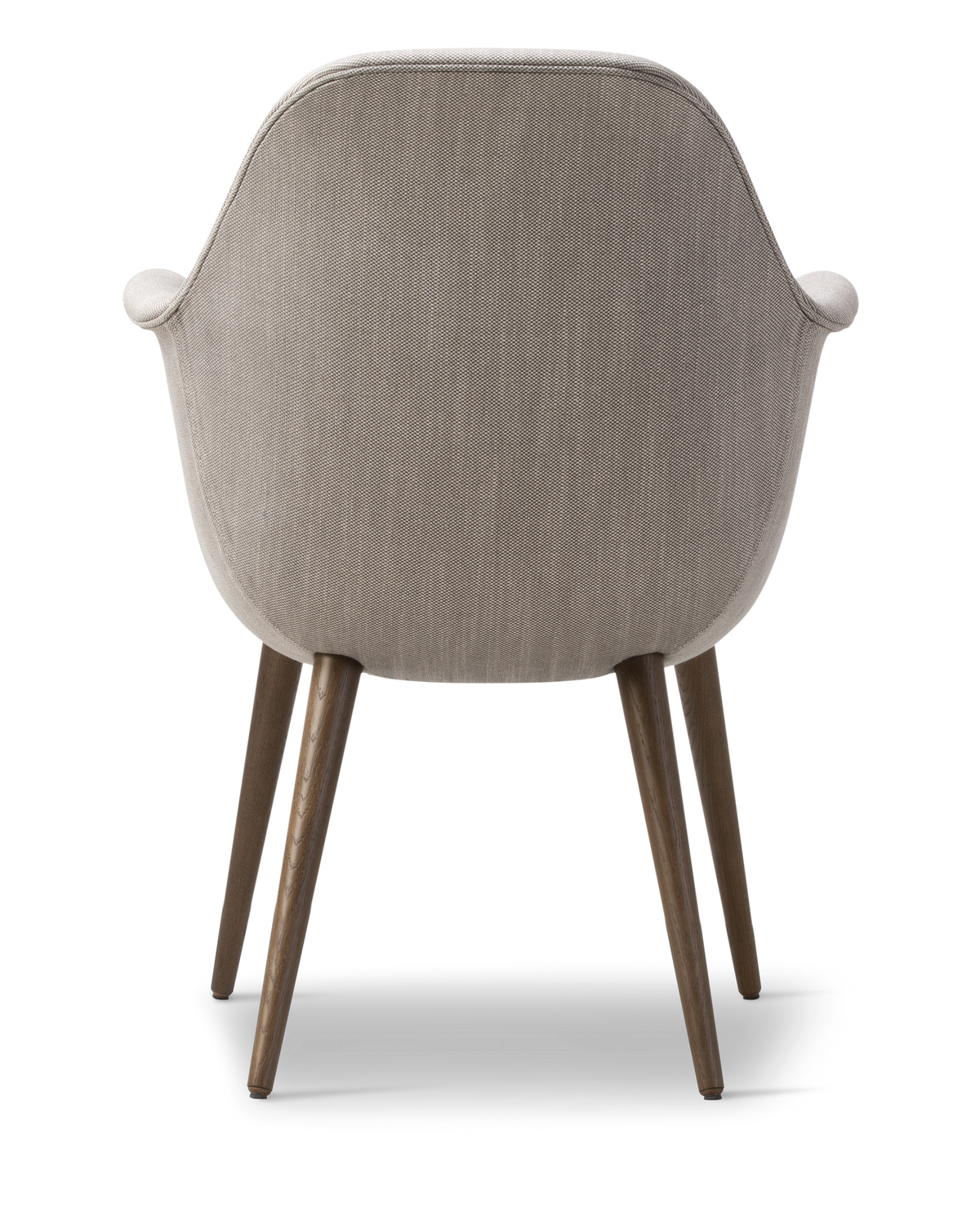 Fredericia Swoon Dining Armchair trestell. Velg tekstil