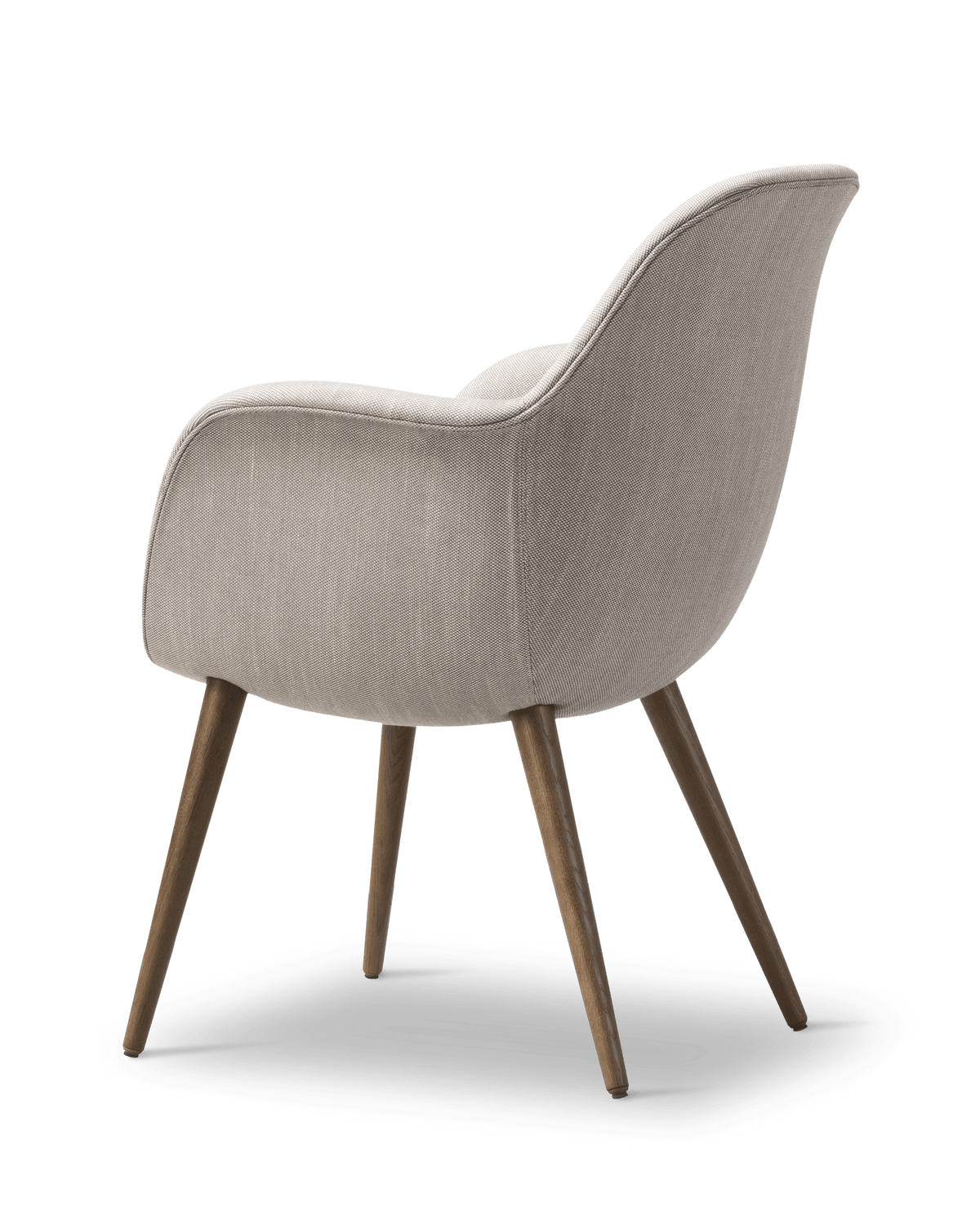 Fredericia Swoon Dining Armchair trestell. Velg tekstil