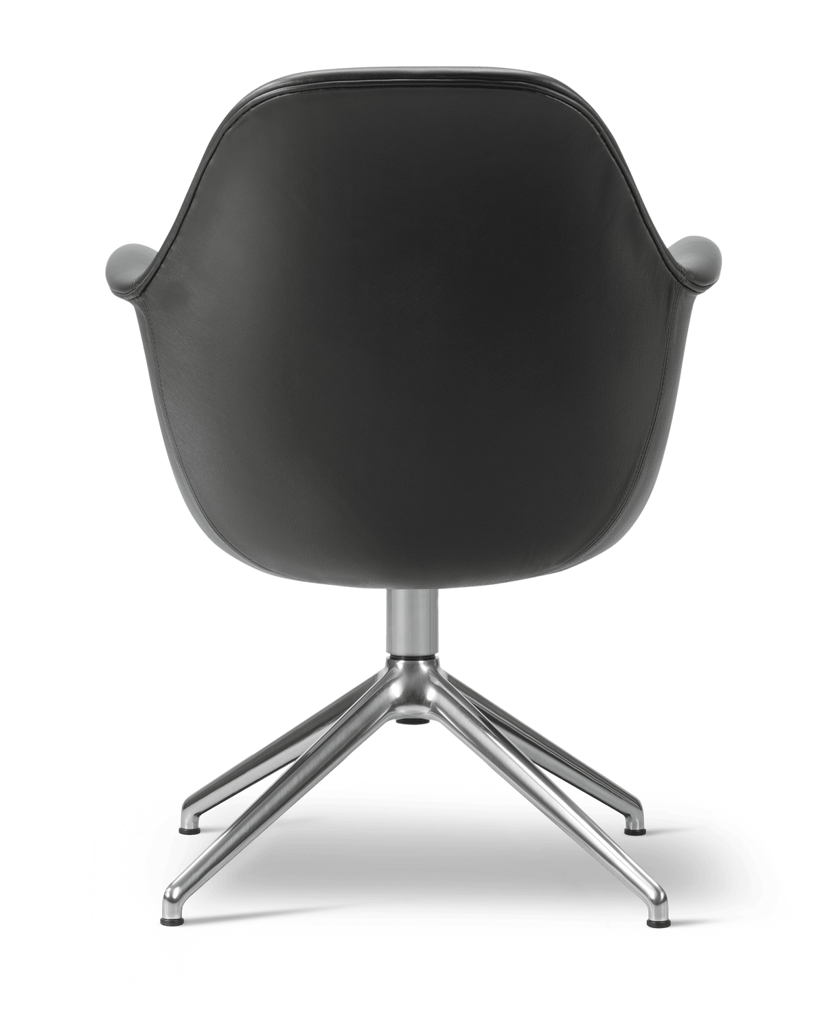 Fredericia Swoon Dining Armchair dreiefot. Velg tekstil