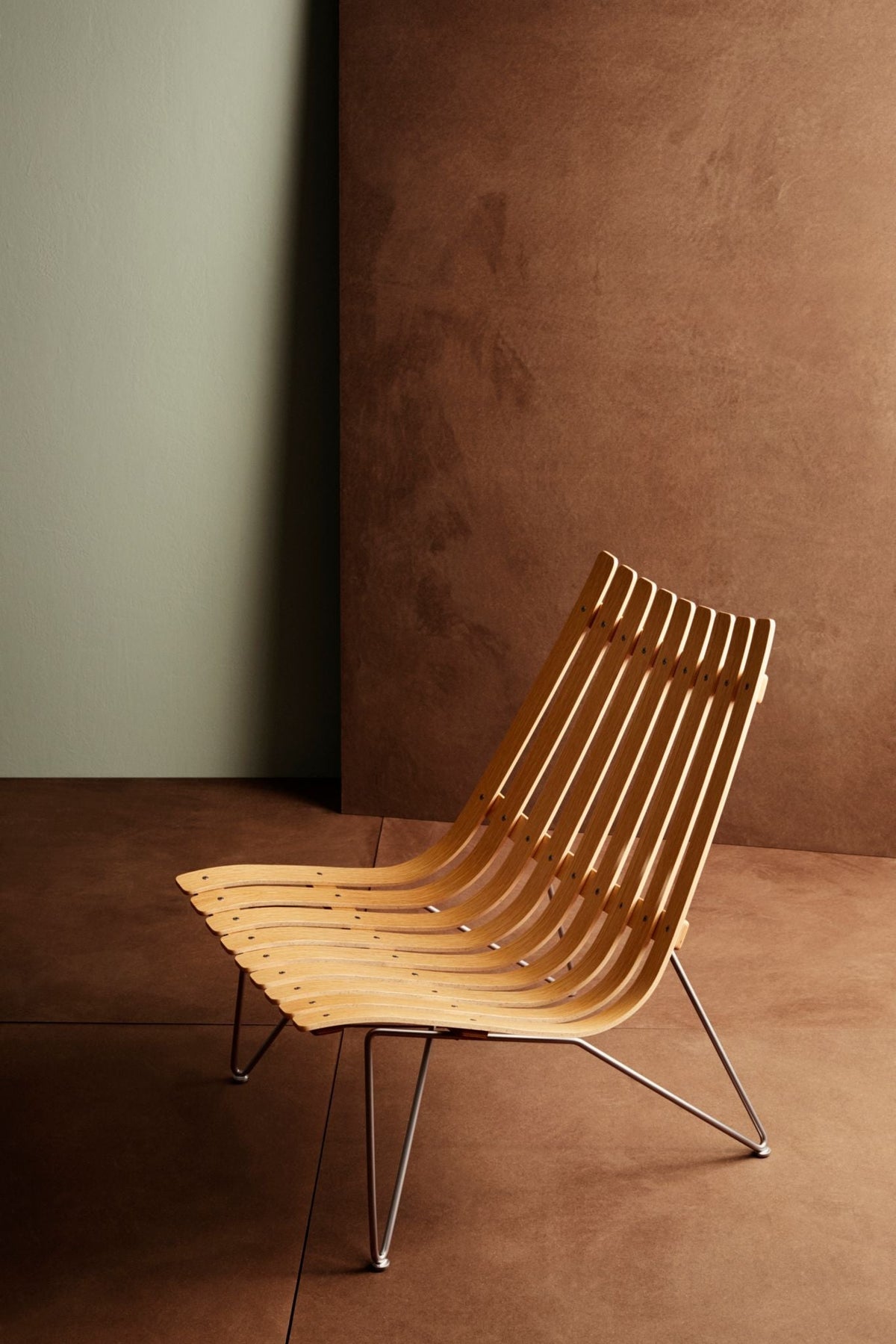 Fjordfiesta Scandia Nett lenestol. Velg treverk og understell