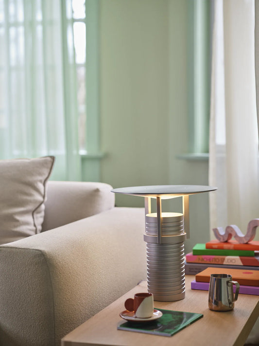 Muuto Set bordlampe. Aluminum