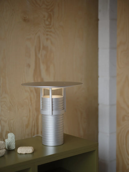 Muuto Set bordlampe. Aluminum