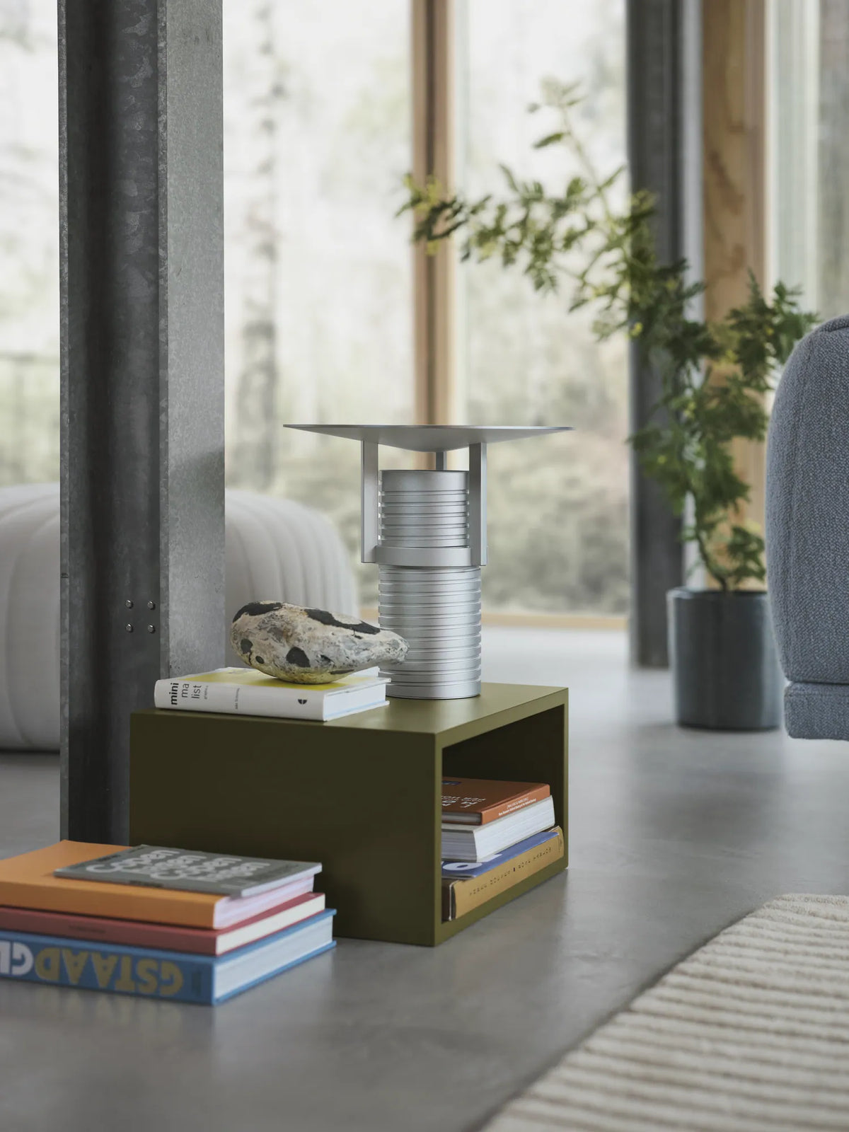 Muuto Set bordlampe. Aluminum