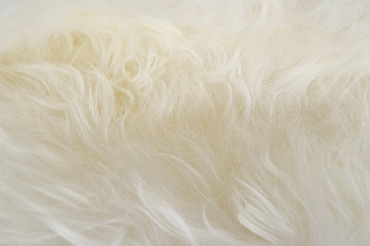 Fjordfiesta Sheepskin Overlay saueskinn til Scandia. Velg farge og størrelse
