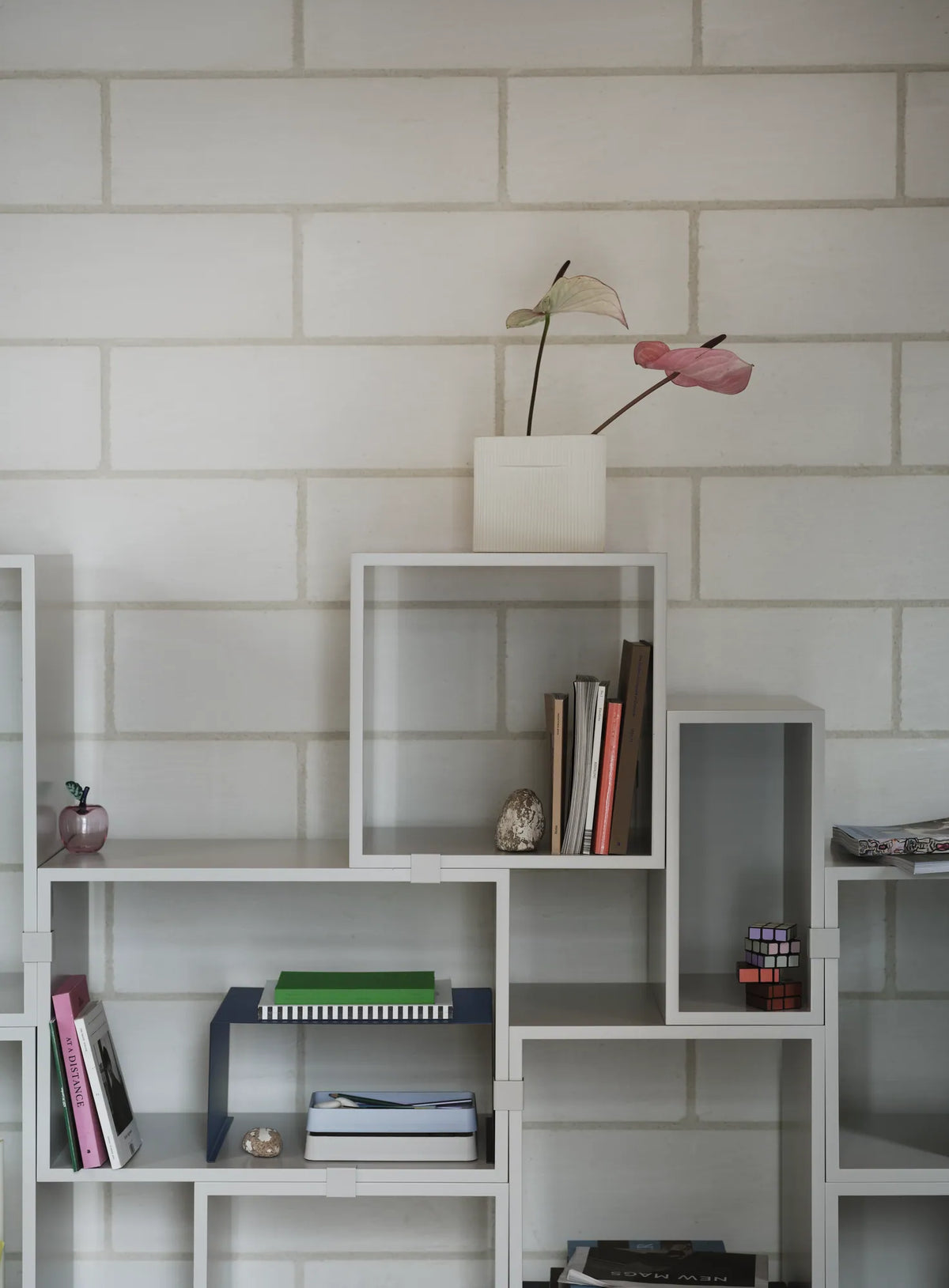 Muuto Stacked åpen modul. Velg størrelse og farge