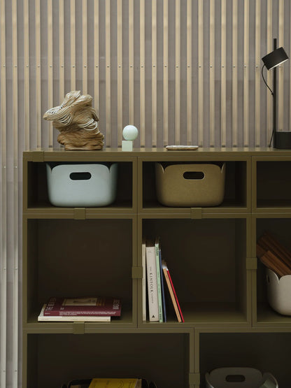 Muuto Stacked skjenk. Velg konfigurasjon og farge