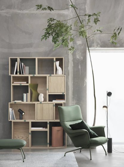 Muuto Stacked modul med dør. Velg størrelse og farge