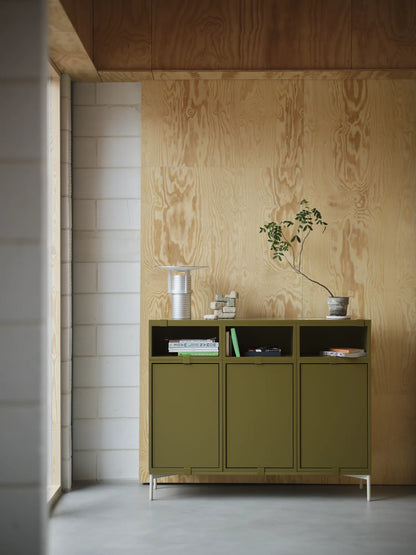 Muuto Stacked skjenk. Velg konfigurasjon og farge