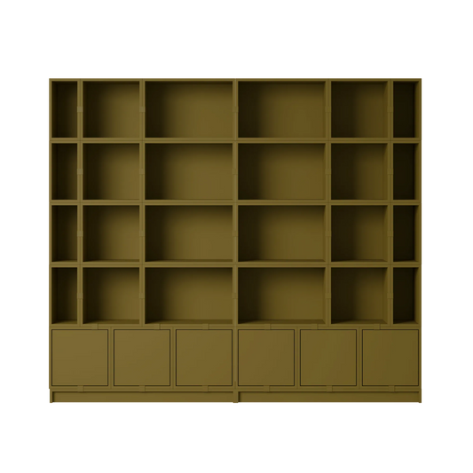 Muuto Stacked bokhylle. Velg konfigurasjon og farge