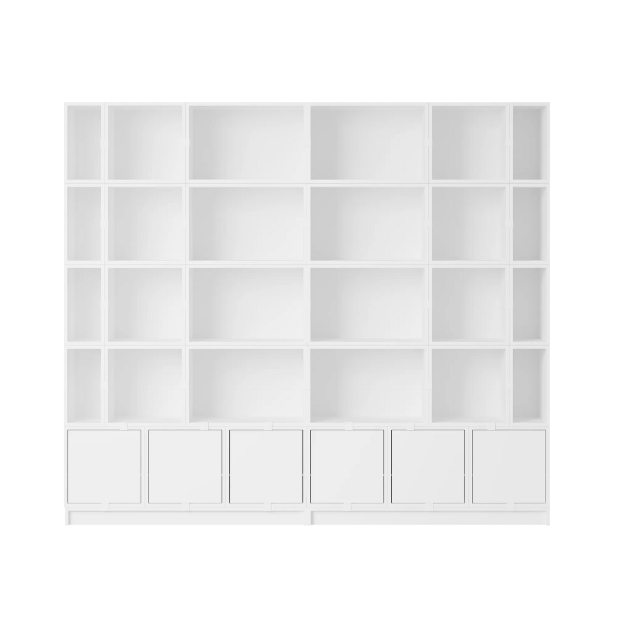 Muuto Stacked bokhylle. Velg konfigurasjon og farge