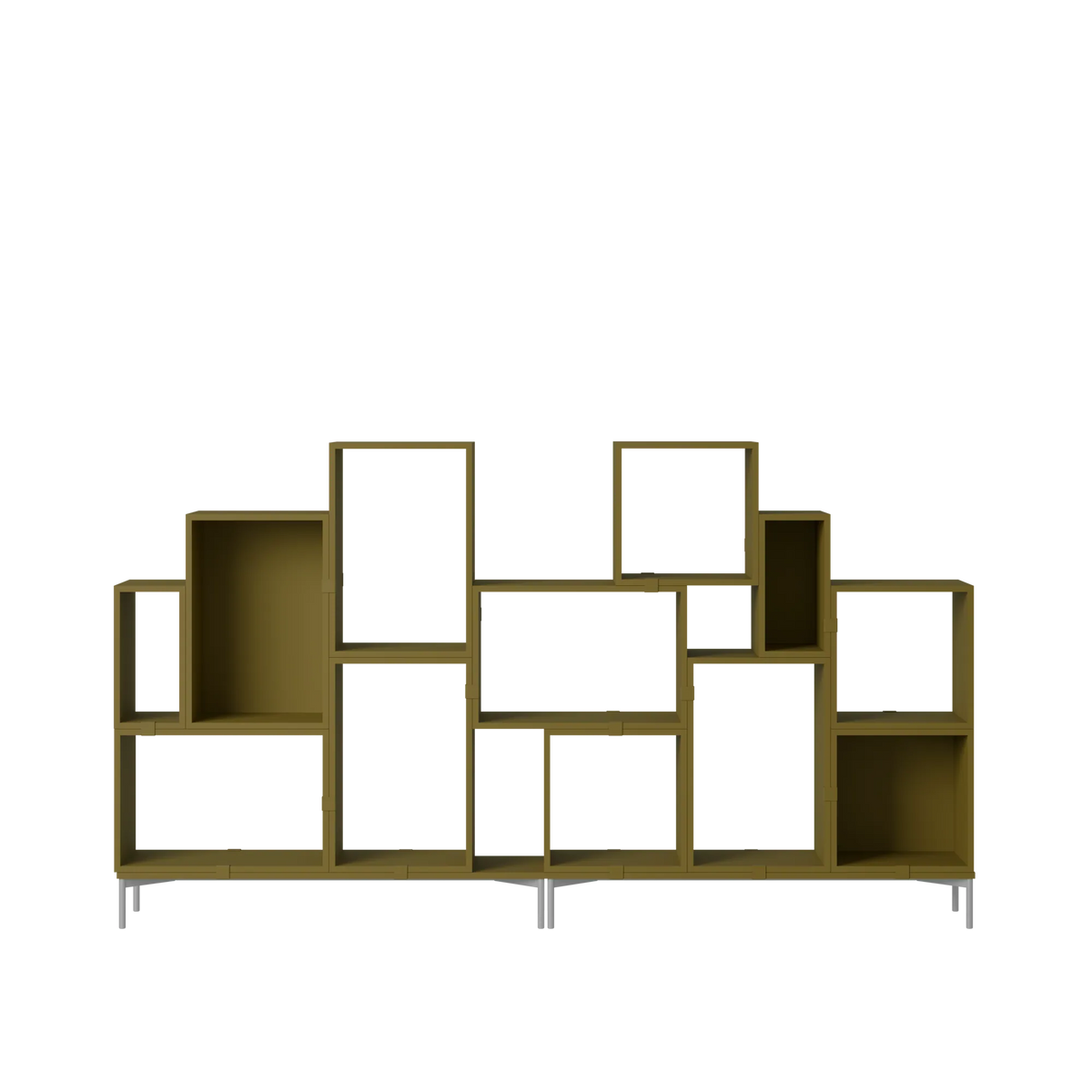 Muuto Stacked bokhylle. Velg konfigurasjon og farge
