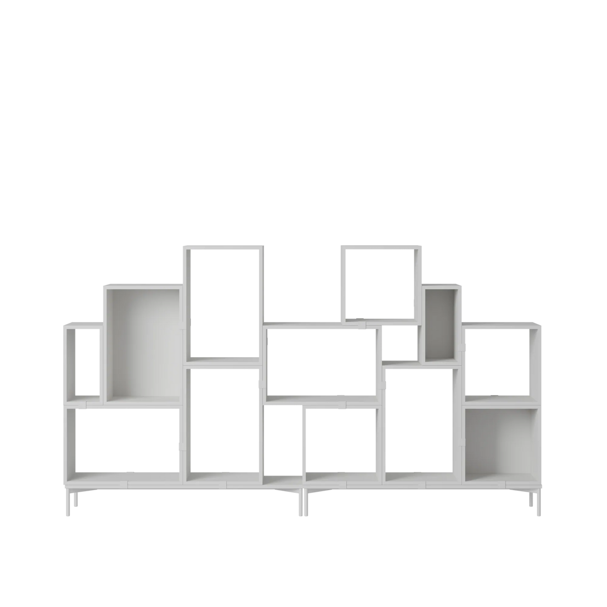 Muuto Stacked bokhylle. Velg konfigurasjon og farge