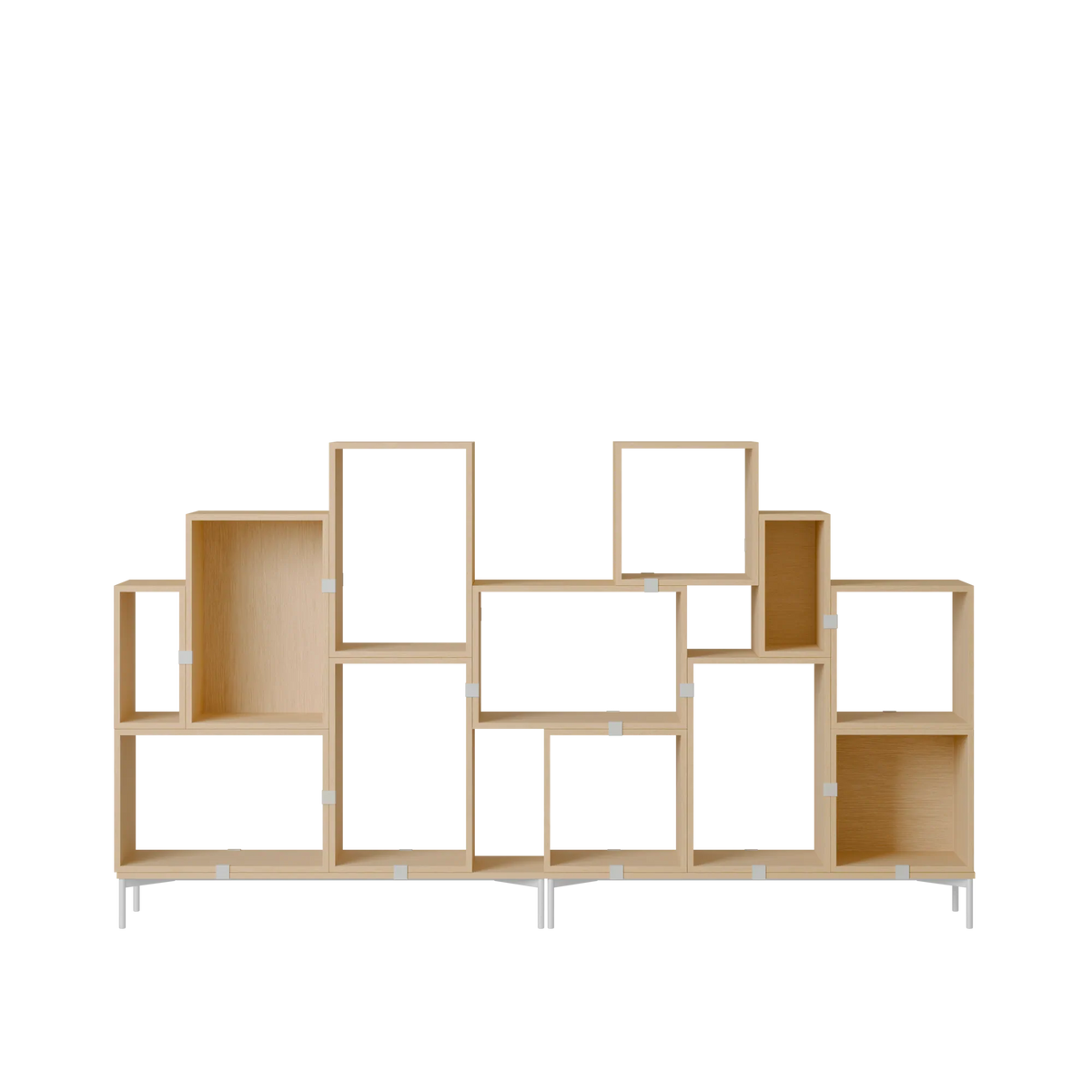 Muuto Stacked bokhylle. Velg konfigurasjon og farge