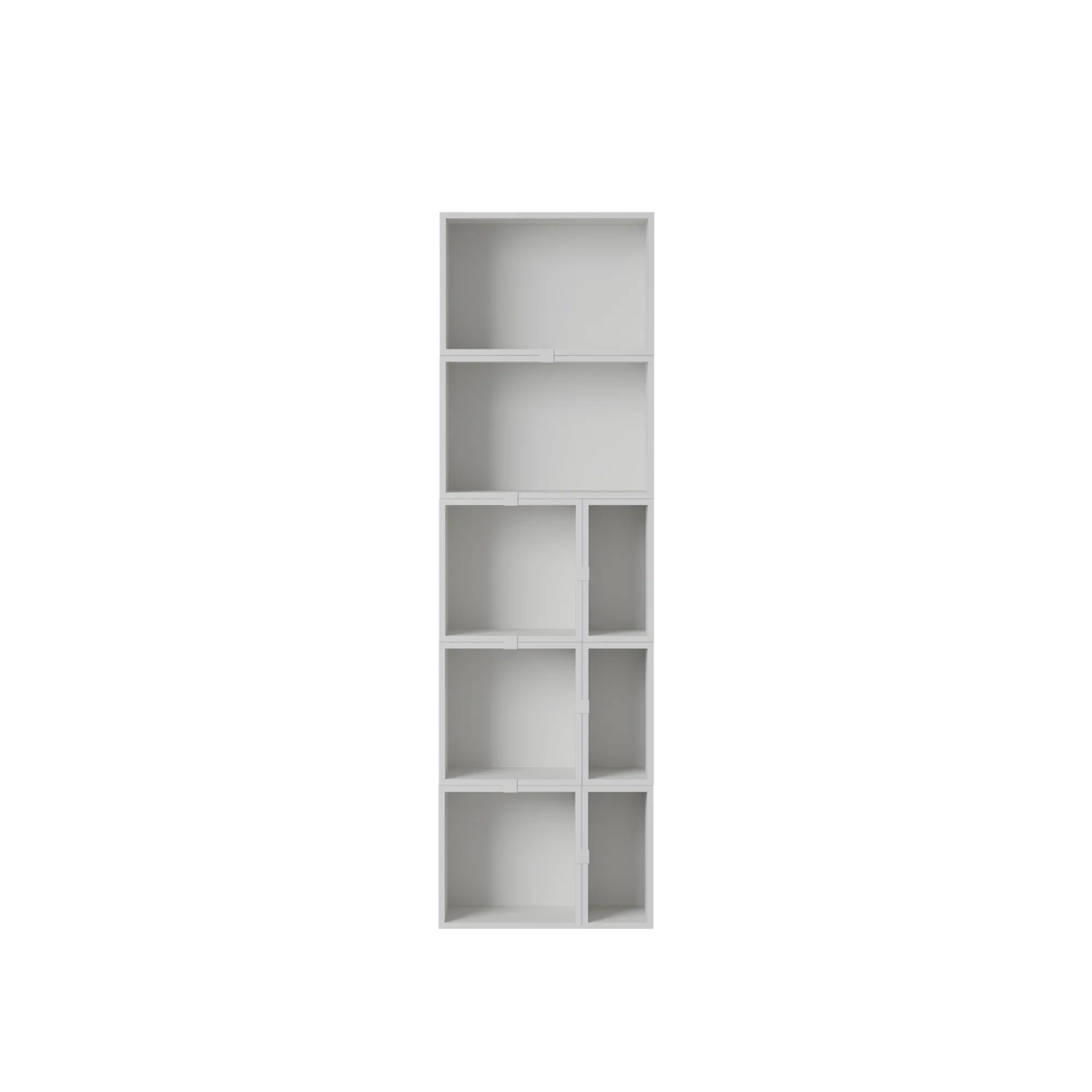Muuto Stacked bokhylle. Velg konfigurasjon og farge