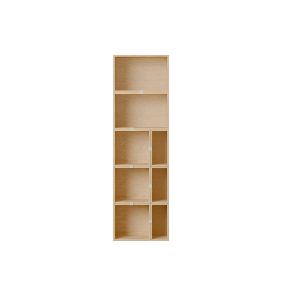 Muuto Stacked bokhylle. Velg konfigurasjon og farge