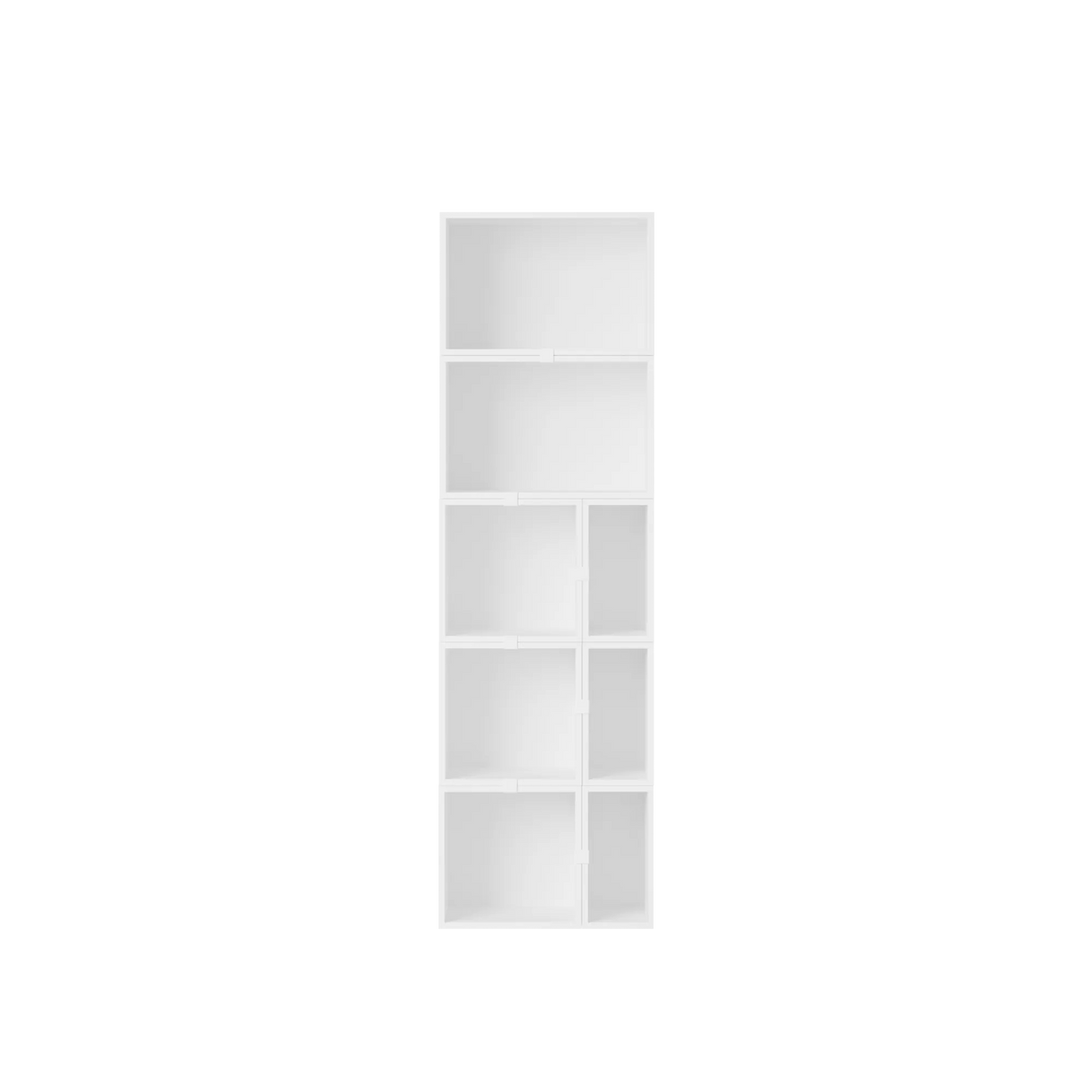 Muuto Stacked bokhylle. Velg konfigurasjon og farge
