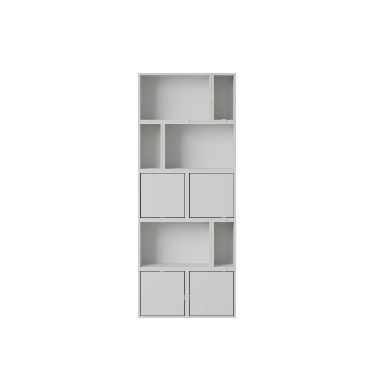 Muuto Stacked bokhylle. Velg konfigurasjon og farge