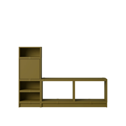 Muuto Stacked gangoppbevaring. Velg konfigurasjon og farge