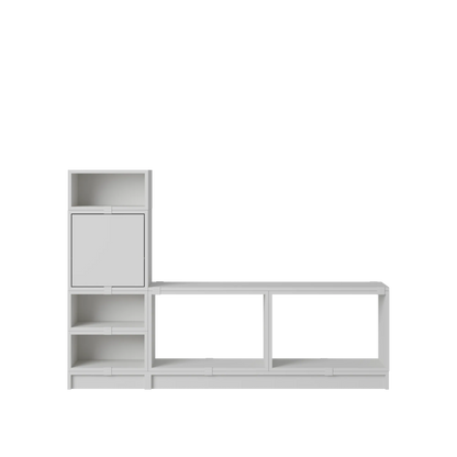 Muuto Stacked gangoppbevaring. Velg konfigurasjon og farge