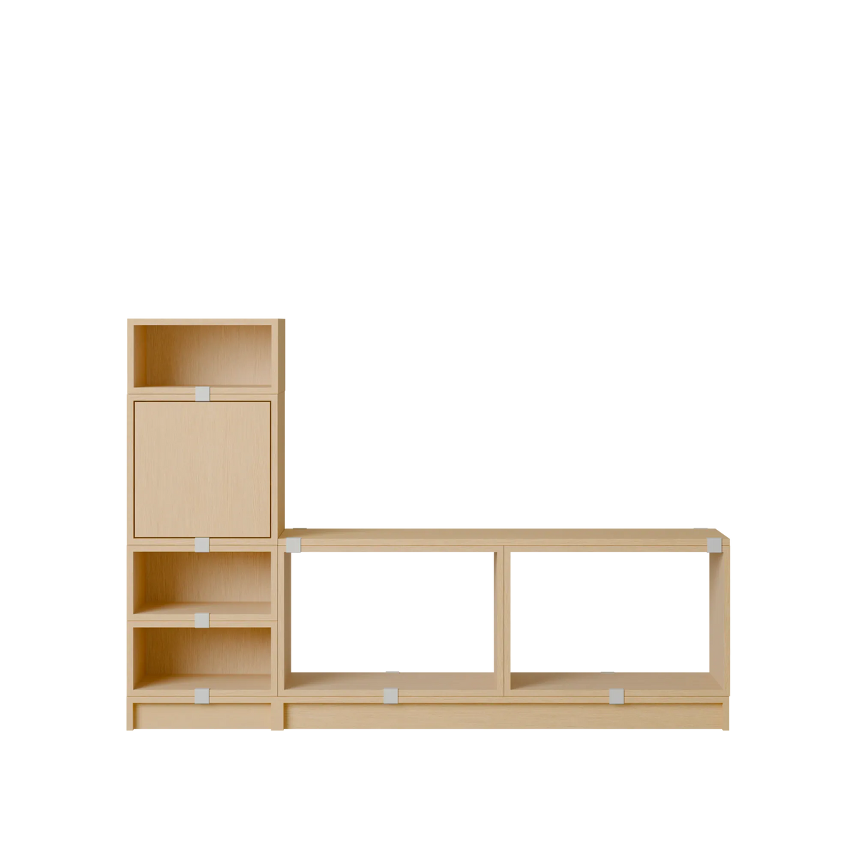 Muuto Stacked gangoppbevaring. Velg konfigurasjon og farge